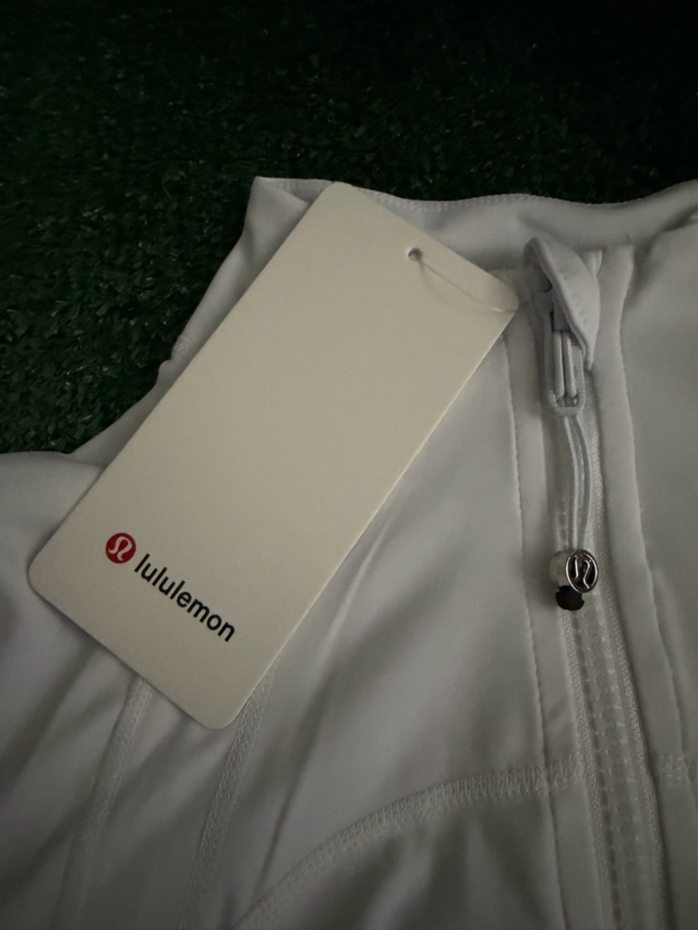 lululemon athletica White Women's Jacket & Leggings Set - Picture 2 of 3